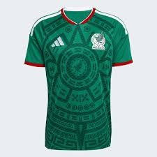 adidas Mexico 2026 Home Replica World Cup Jersey Green