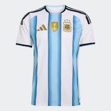 adidas Argentina 2026 Home Jersey White Icey Blue Light Blue