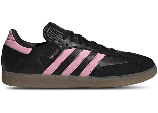 adidas Samba Messi Black Gold Metallic