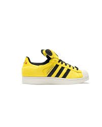 adidas Superstar Pokémon Pikachu Yellow