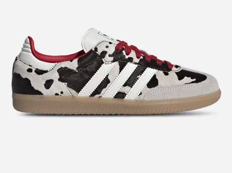 adidas Samba OG Cow Print Aurora Coffee (Women's)