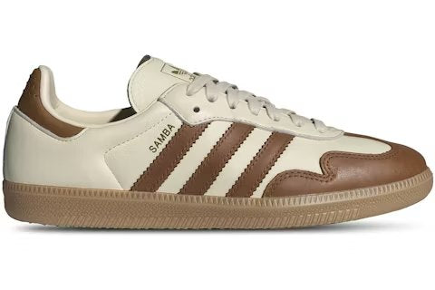 adidas Samba OG Wonder White Dusky Bronze (Women's)