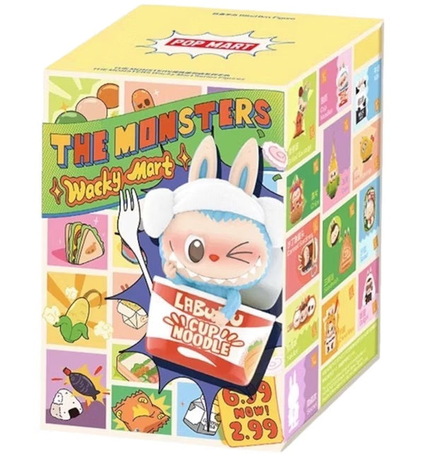 LABUBU THE MONSTERS WACKY MART SERIES FIGURE SINGLE BLIND BOX