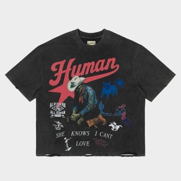 All Human Love me, Hate Me v2