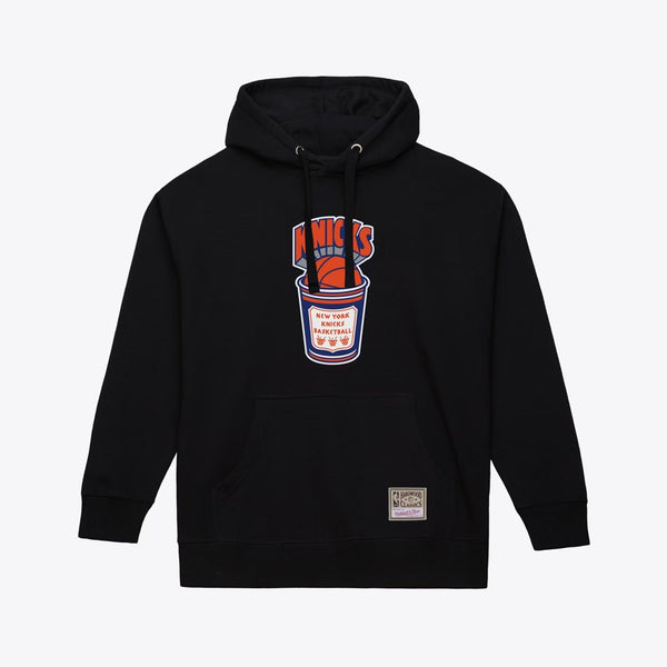 New York Knicks Black Coffee Cup Hoodie