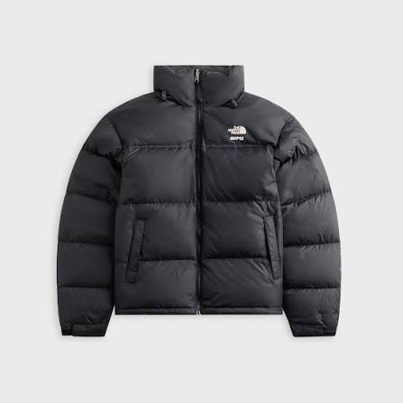 SKIMS x The North Face 1996 Nuptse Jacket Onyx