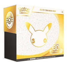 2026 Pokémon 30th Celebration Elite Trainer Box