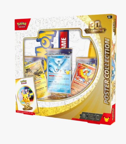 2026 Pokémon 30th Poster Collection