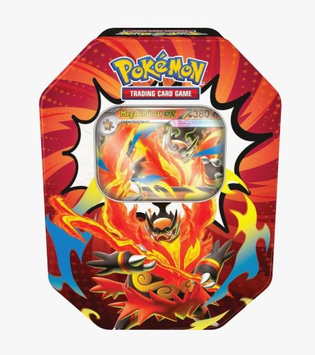 2026 Pokémon Mega Evolution Ascended Heroes Mega Emboar ex Tin