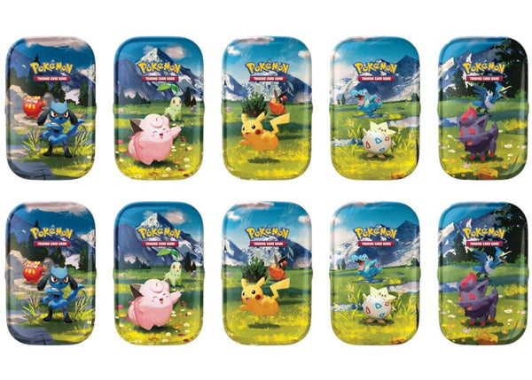 2026 Pokémon Mega Evolution Ascended Heros Mini Tin (Artwork May Vary)