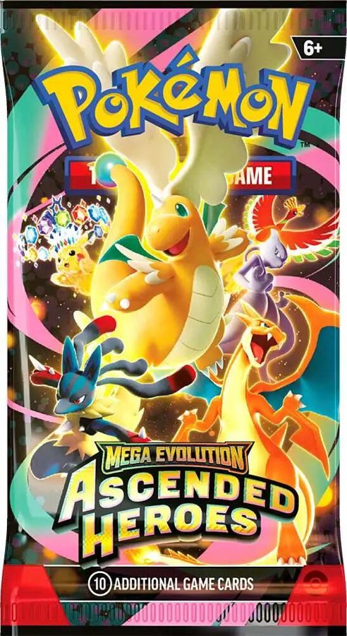 Pokemon Ascended Heroes Single Blister Pack