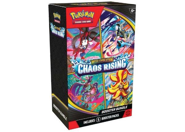 Pokémon Mega Evolution Chaos Rising Booster Bundle