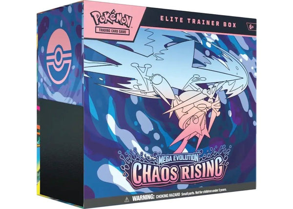 Pokémon Mega Evolution Chaos Rising Elite Trainer Box