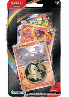 2026 Pokemon Chaos Rising Single Blister Pack