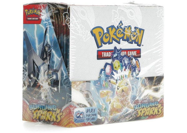 Pokémon Scarlet & Violet Surging Sparks Booster Display Box