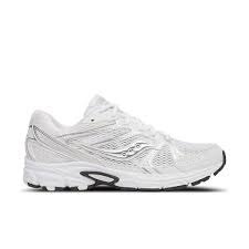 Saucony Grid Ride Millennium White Silver Black