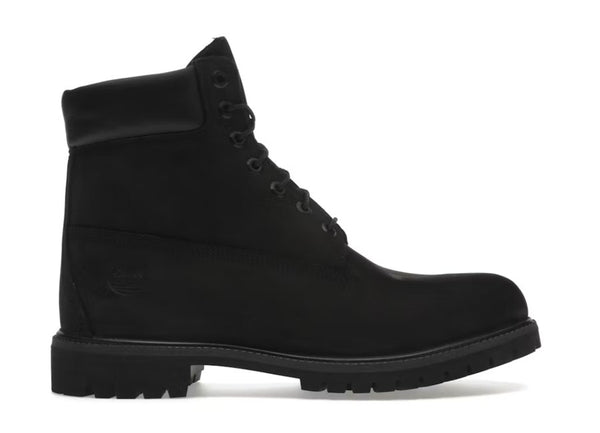 Timberland 6" Boot Black Nubuck Premium