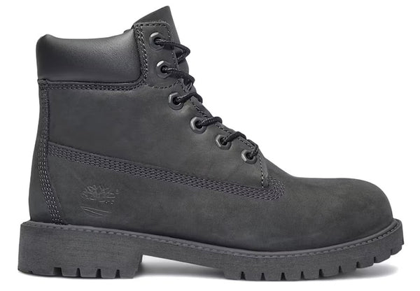 Timberland 6" Premium Waterproof Boot Black (GS)