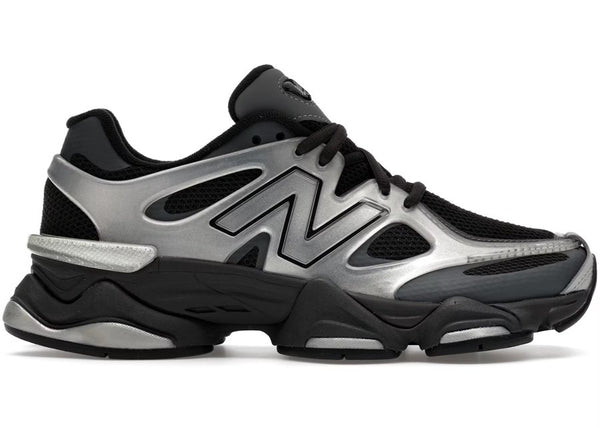 New Balance 9060 X Silver Metallic Black Cement