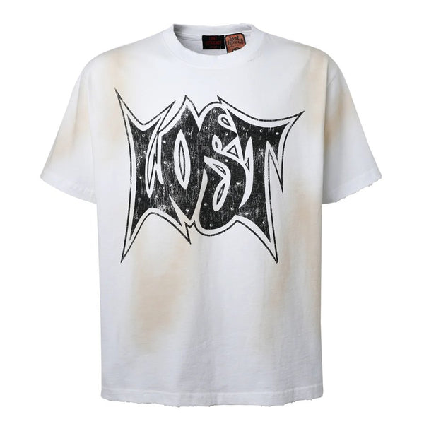 Lost Intricacy White Lost Outline T-Shirt