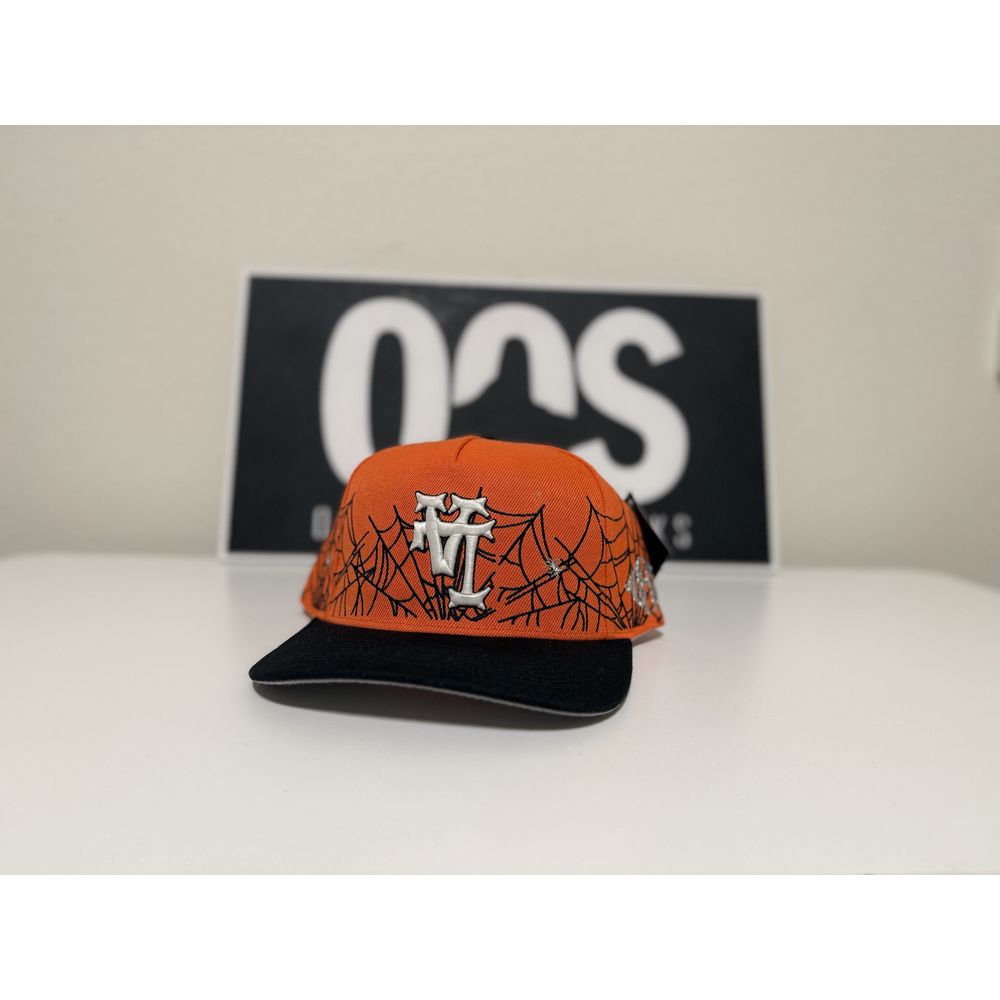 Kill The Hype Snapback 'LA Web Orange'