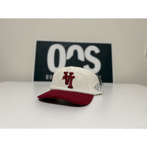 Kill The Hype Snapback 'bone la cord maroon'