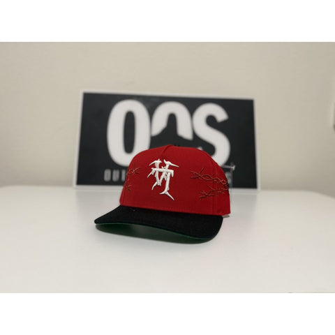 Kill The Hype Snapback 'sacred la blk 2 tone red'