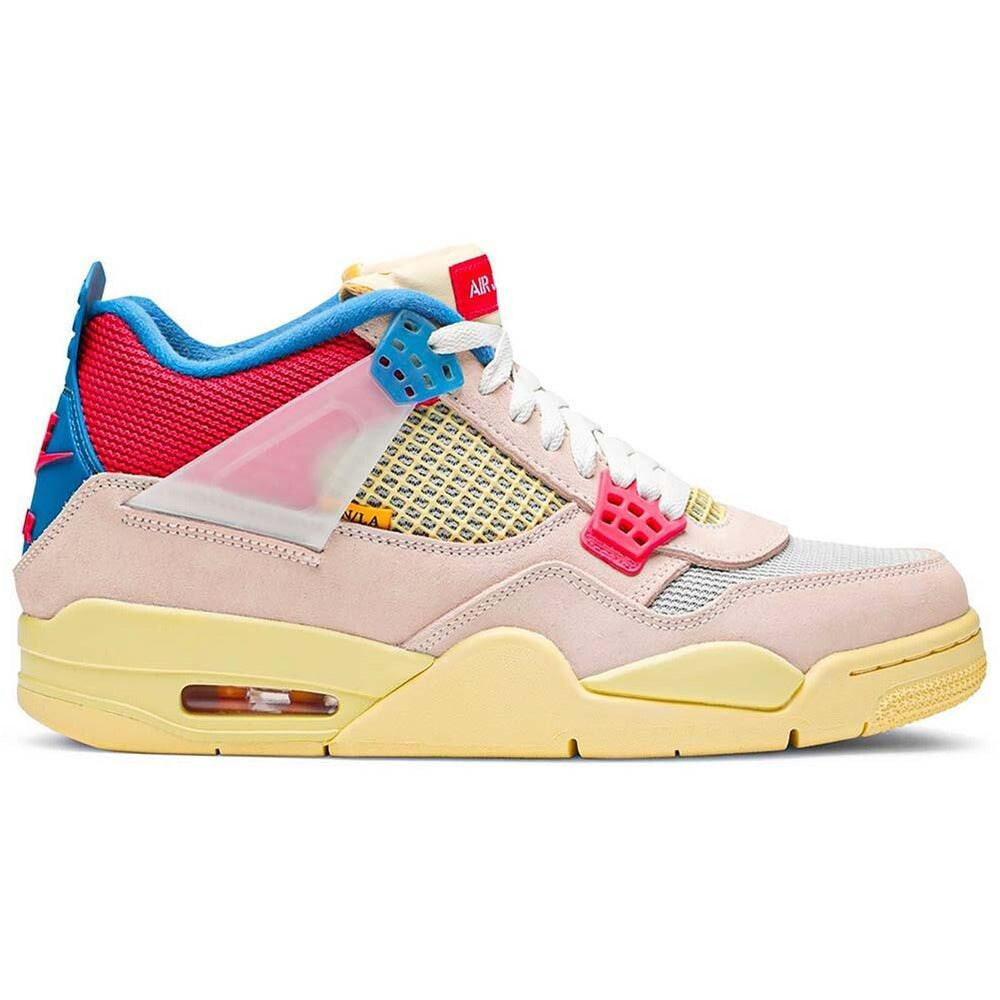 Air Jordan 4 Retro x Union "Guava Ice"