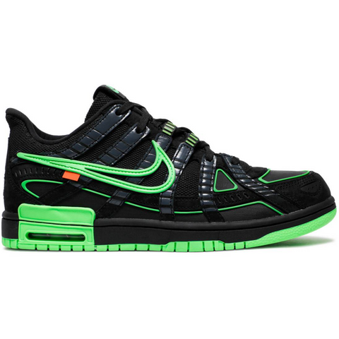 Nike Air Rubber Dunk x Off White Green Strike